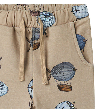 Name It Sweatpants - NmmRegnar - WeatheRød Teak