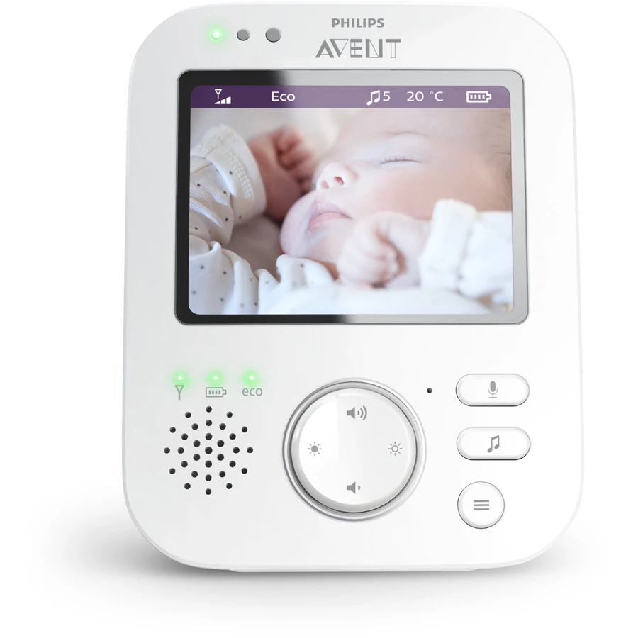 Philips Avent Video-Babyphone SCD84526