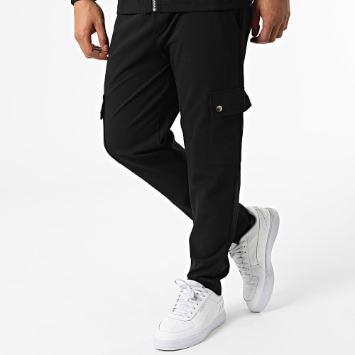 Ensemble Veste Et Pantalon Cargo 22019-22018 Noir