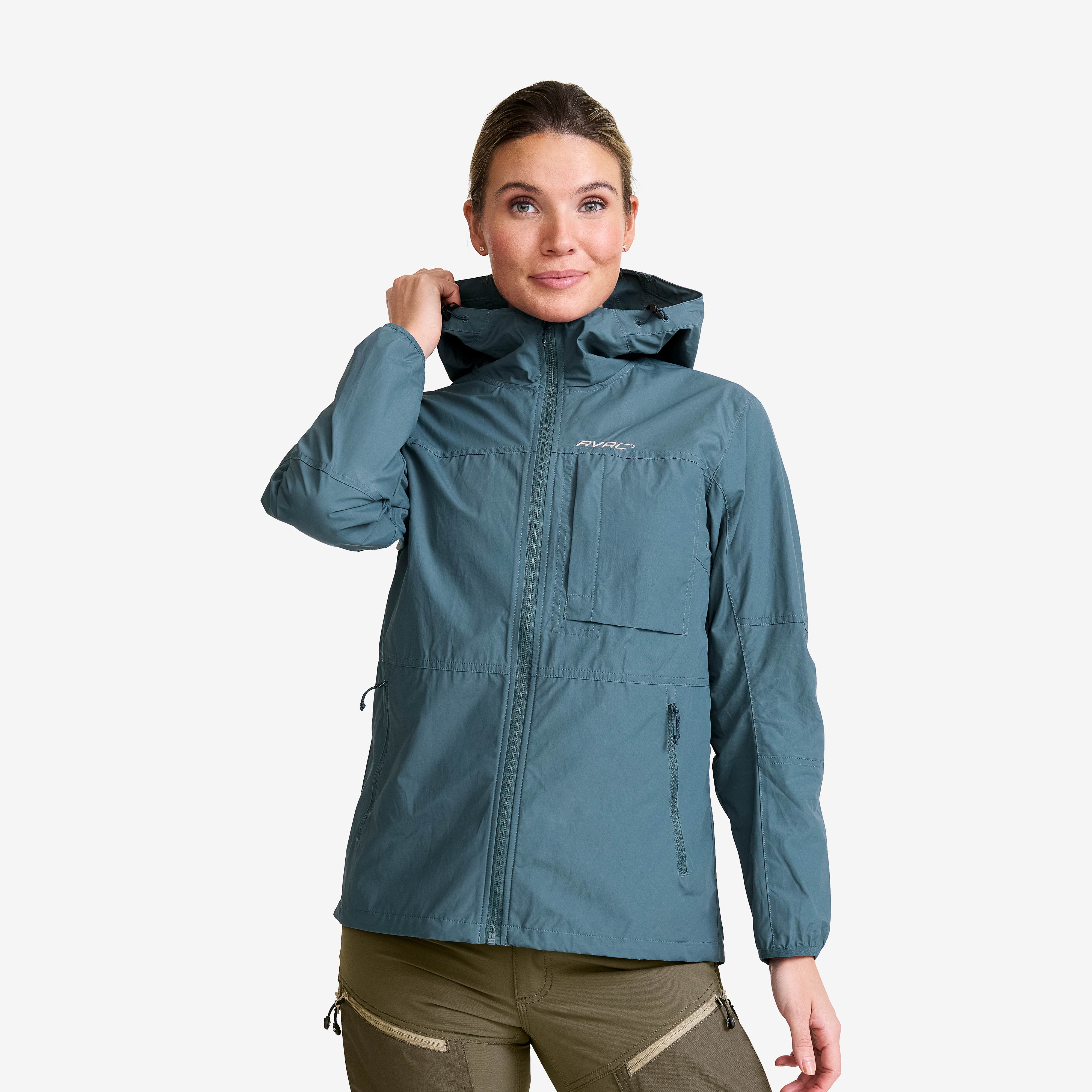 Orbit Wind Jacket Dame Orion Blue