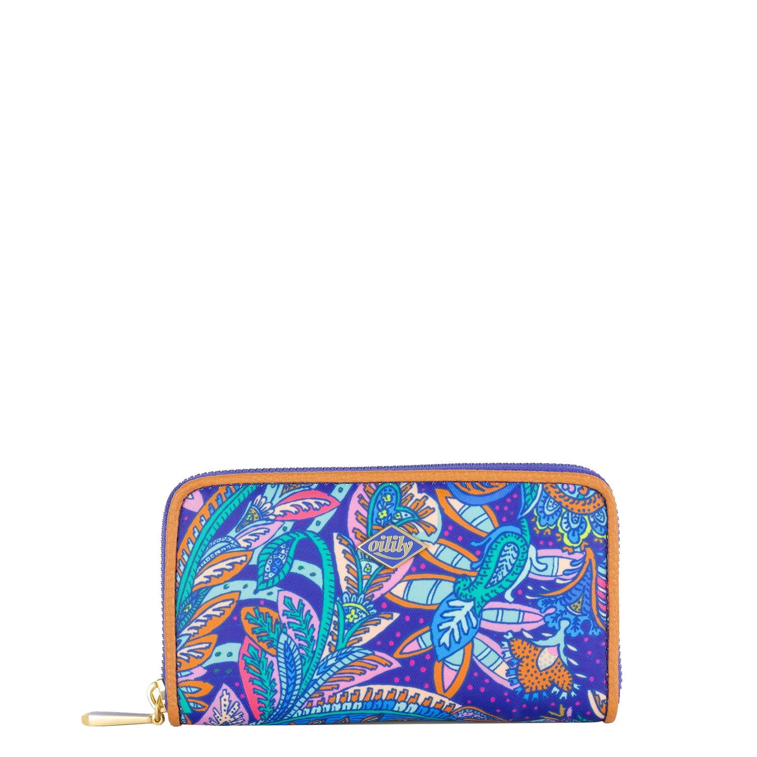 Oilily Zana Wallet blue
