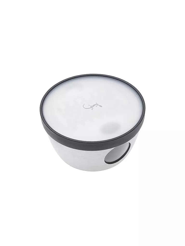 LURCH RazorTech EDS Parmesanreibe mit Deckel  13cm silber