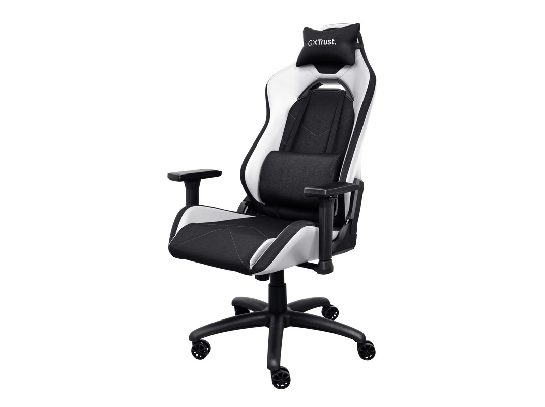 CADEIRA GAMING TRUST 25065 BRANCO GXT714W RUYA