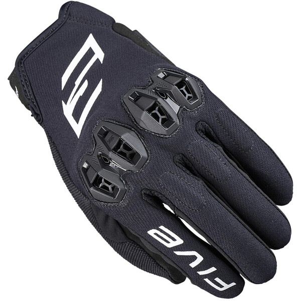 Five - Gants femme Tricks Woman Noir