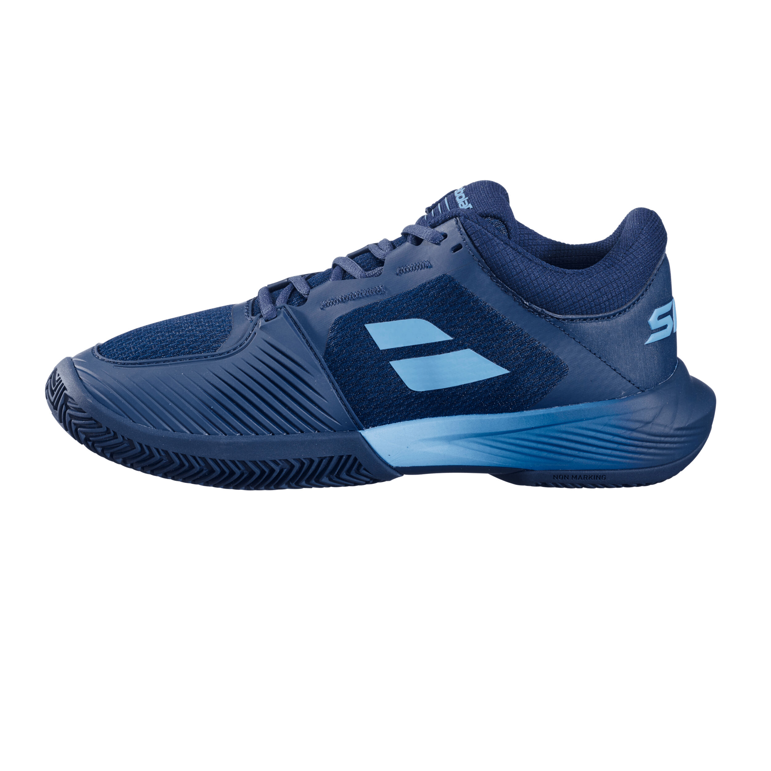 Babolat SFX 4 Chaussure Terre Battue Hommes - Bleu Foncé , Turquoise