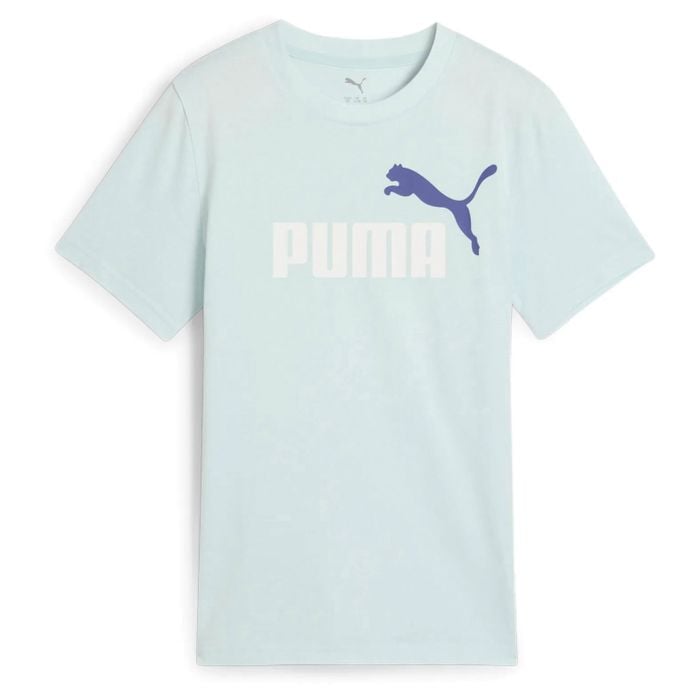 Puma ESS 2 Color No. 1 Logo Shirt Junior