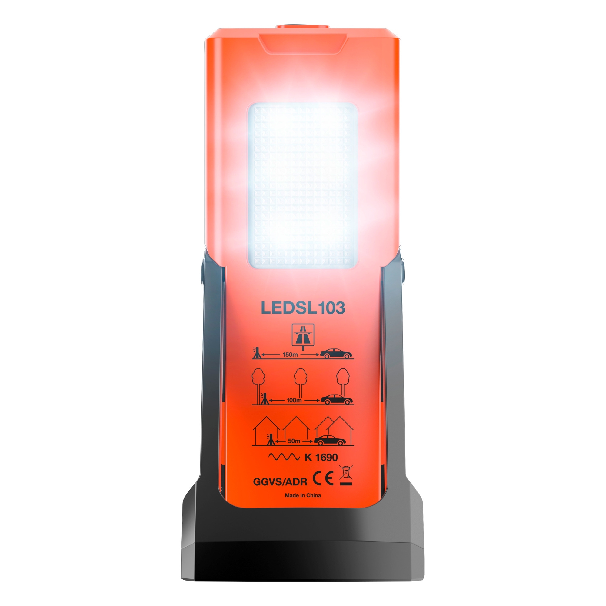 Osram LEDguardian Truck Flare Signal TA19 LED-Warnlicht rot