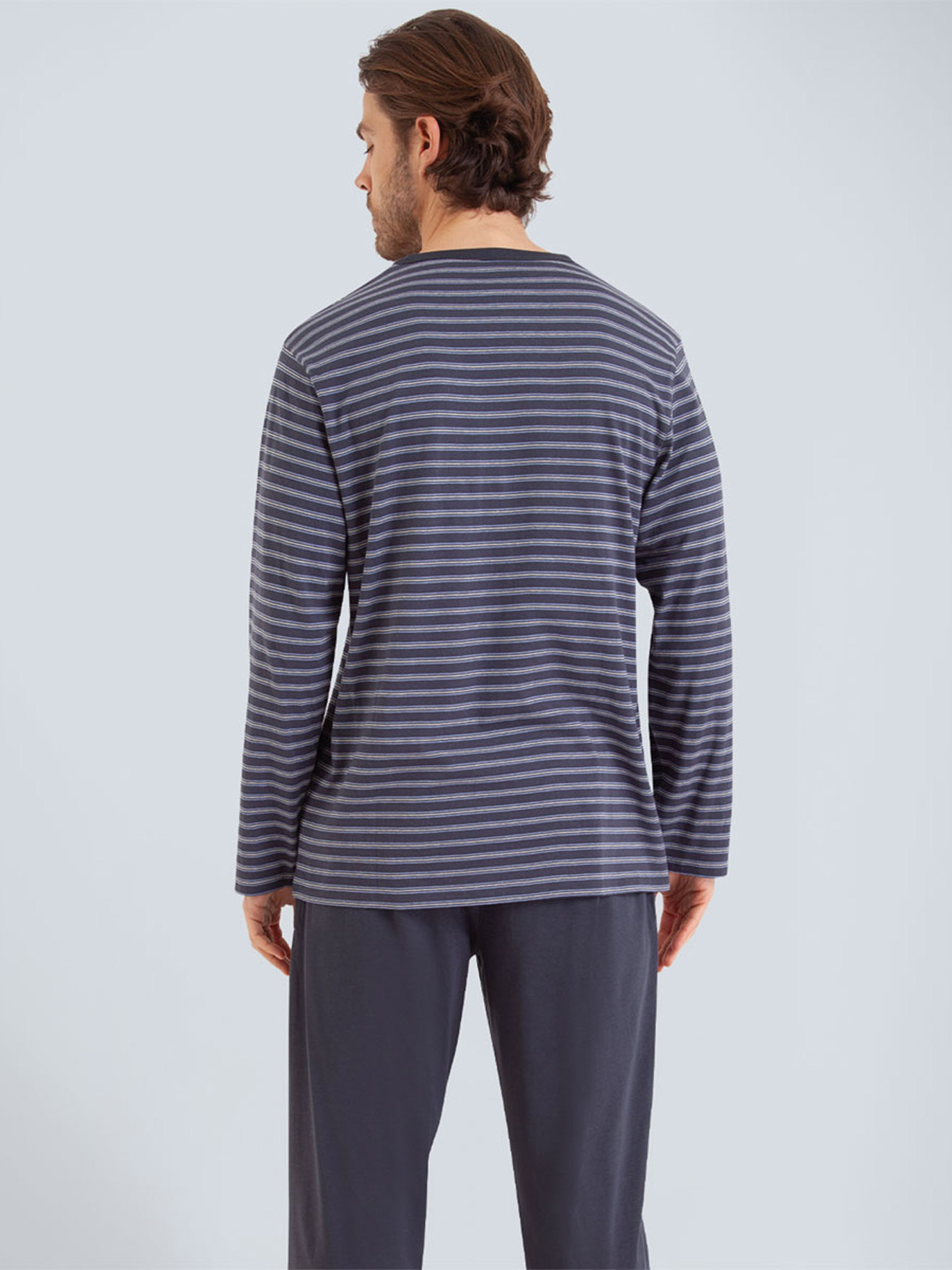 Pyjama en jersey pur coton respirant