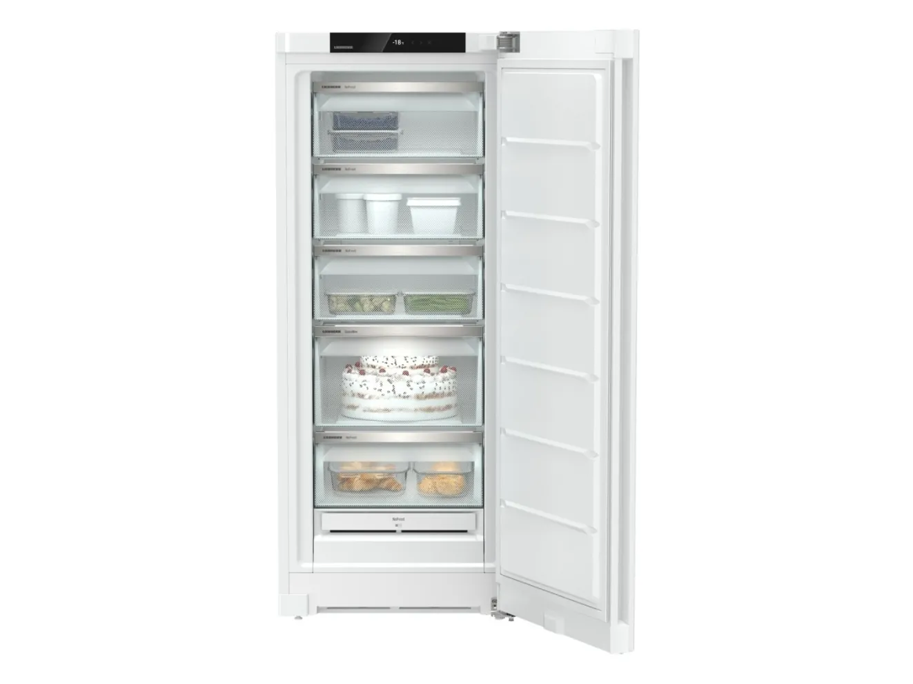 Liebherr FNe 4605-22 001 Fryseskab - FS, PURE, Frys, NoF, 145x60cm