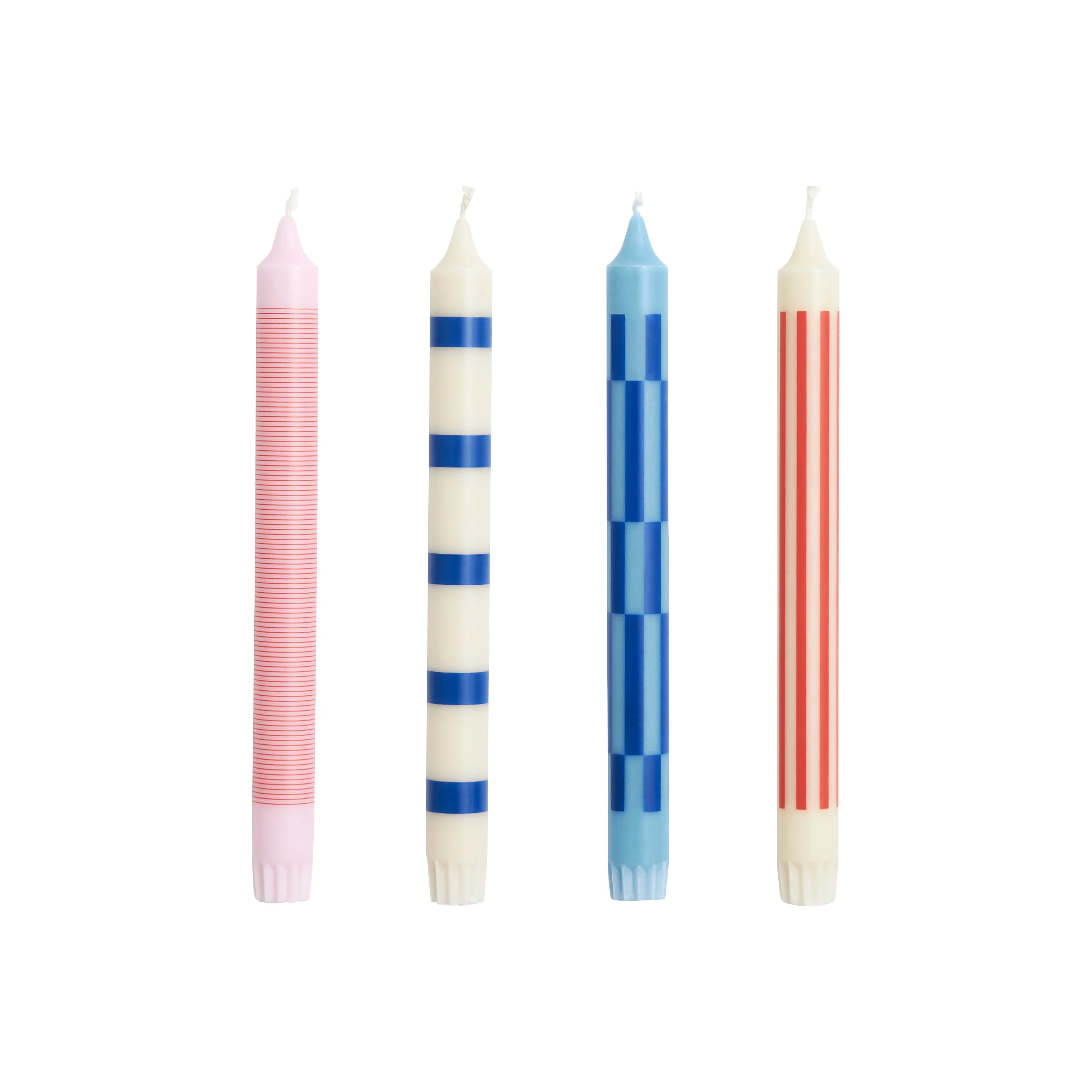 PATTERN - Bougie longue cire | Multicolore