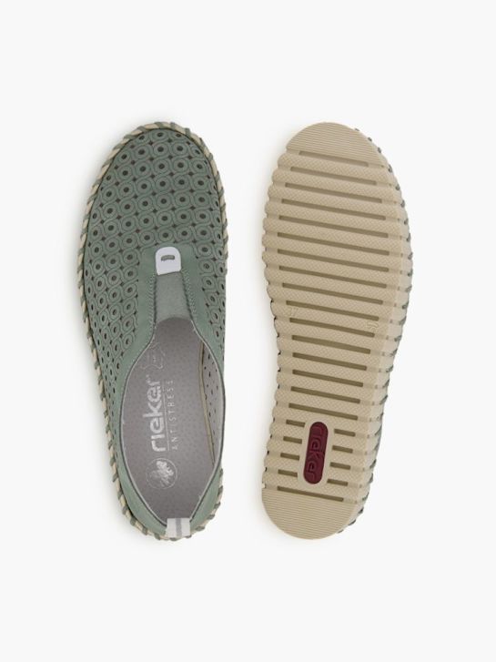 Rieker Halbschuh Grün