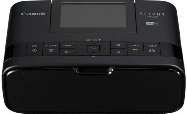Canon SELPHY CP1300 - Printer - farve - farvesublimering - 148 x 100 mm op til 0.78 min./side (farve) - USB, USB vært, Wi-Fi - sort - (Blæk og papir sælges separat)