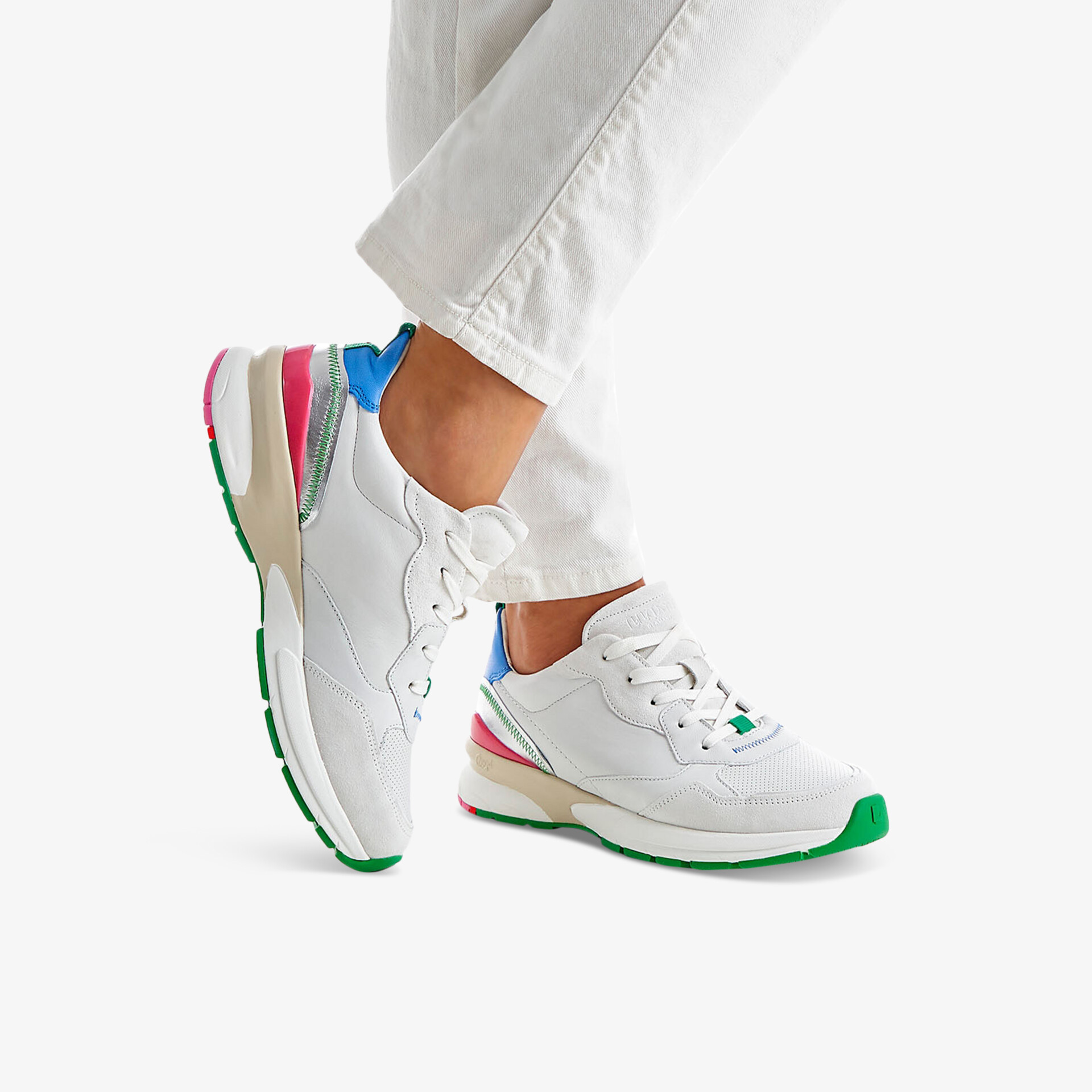 LLOYD ASRA Damen Sneaker Low mehrfarbig