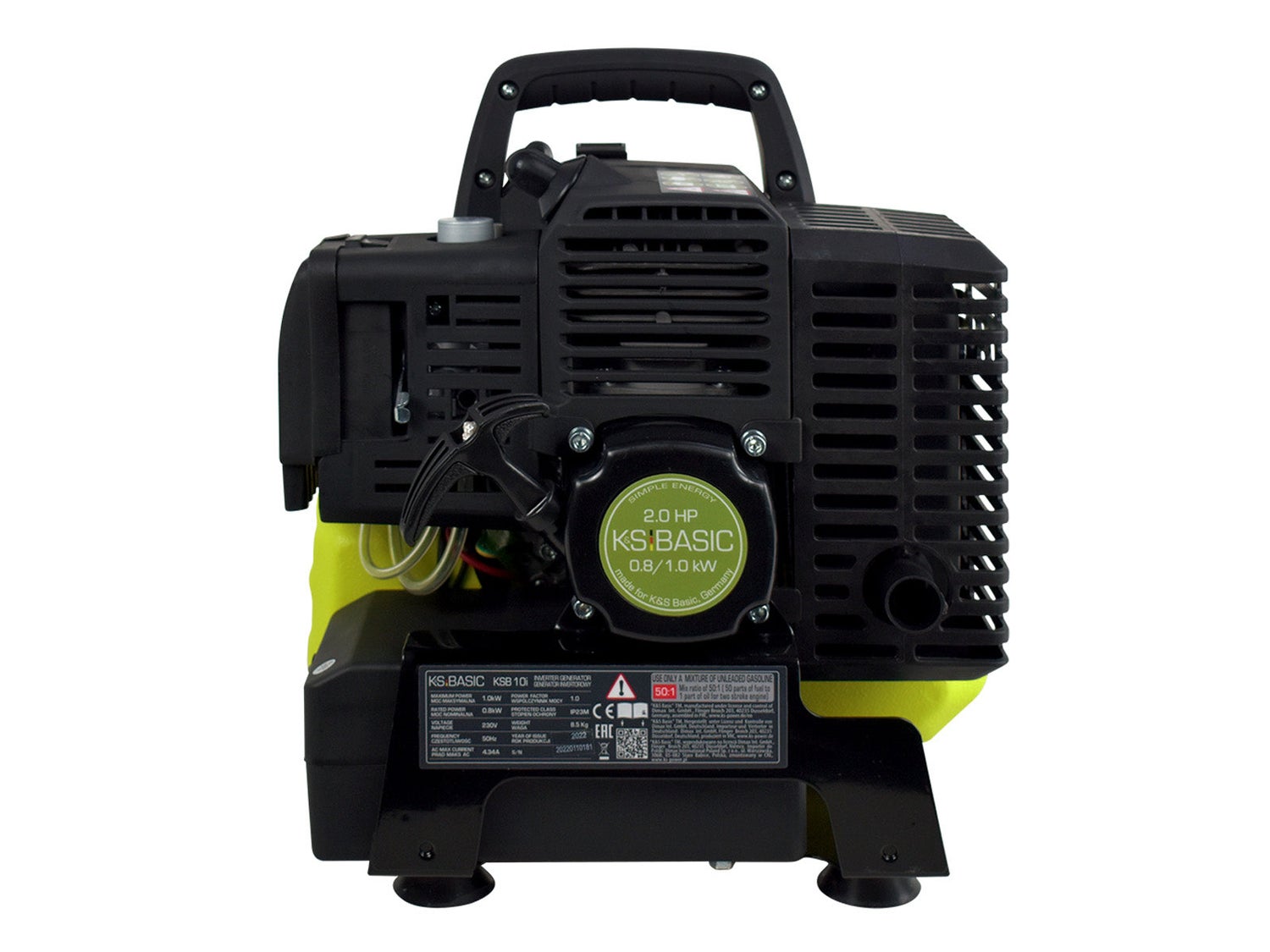 Omvormergenerator KSB 10i