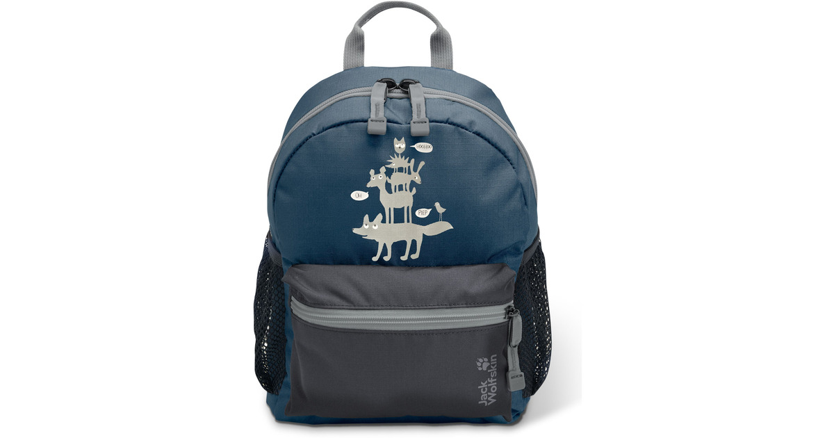 Jack WolfskinLittle Scout 10 rugzak  (Donkerblauw)