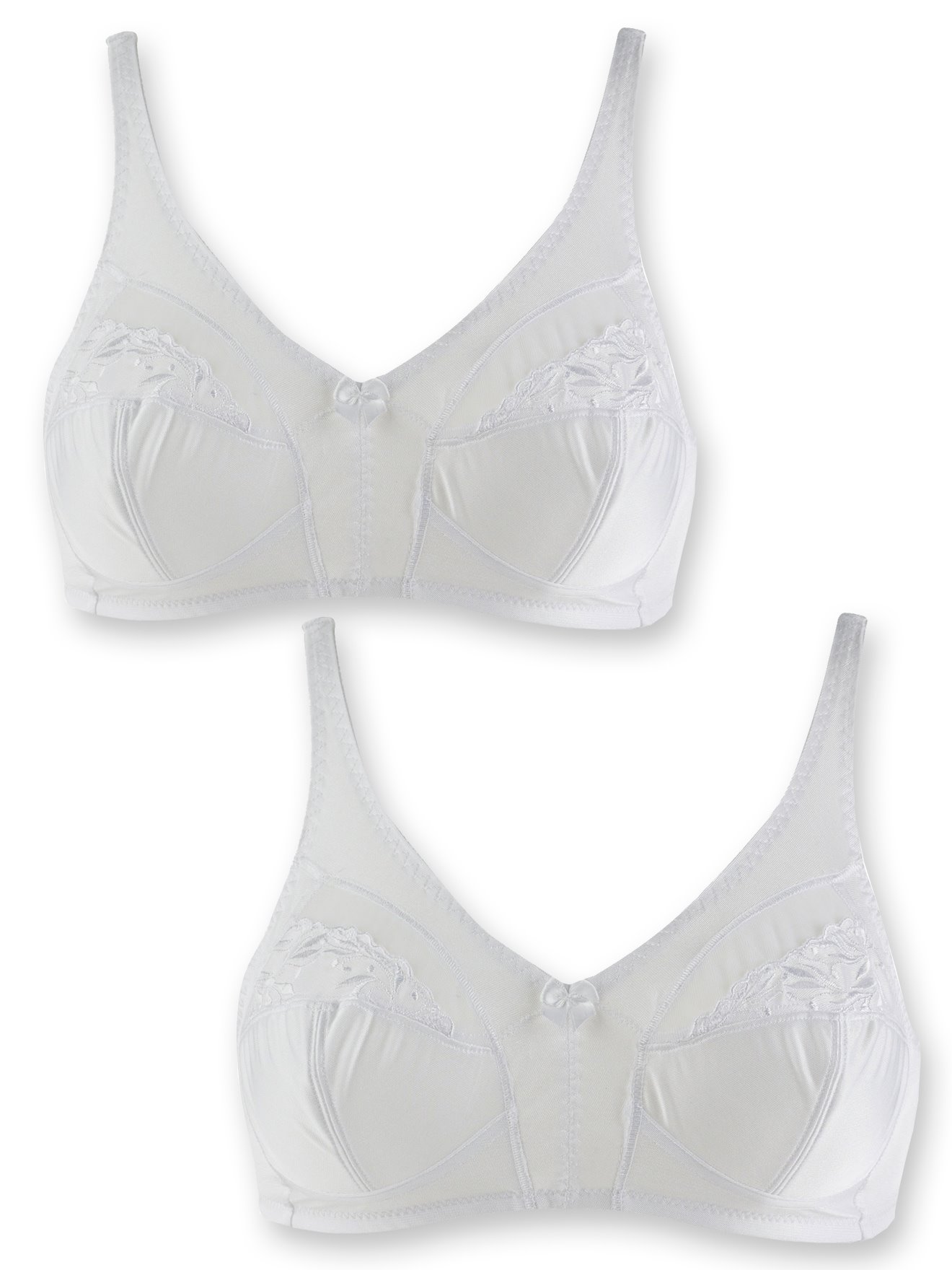 Soutiens-gorge sans armatures lot de 2