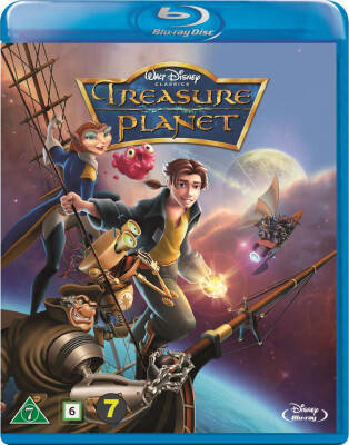 Skatteplaneten / Treasure Planet - Disney - Blu-Ray