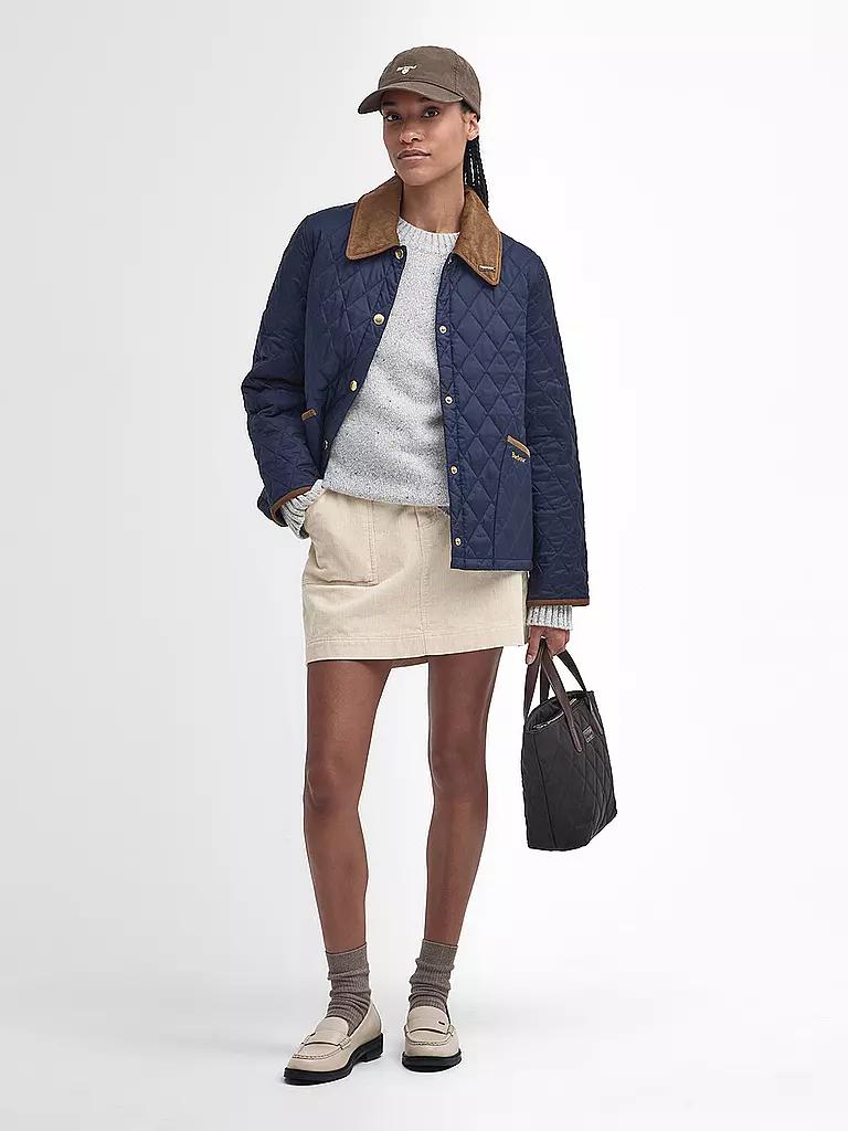 BARBOUR Leichtsteppjacke LIDDESDALE dunkelblau