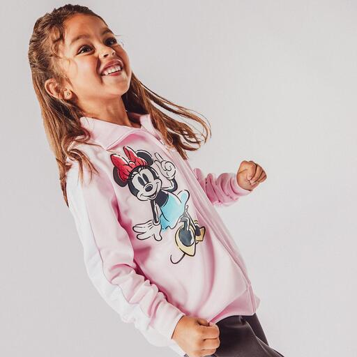 Conjunto de moletom da Minnie Mouse