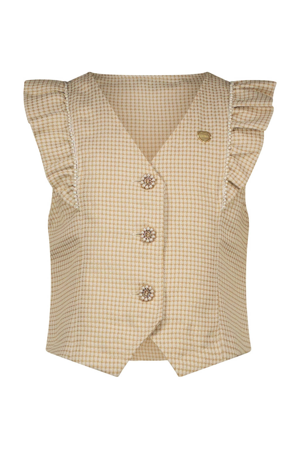 Le Chic gilet ELIZE beigegoud