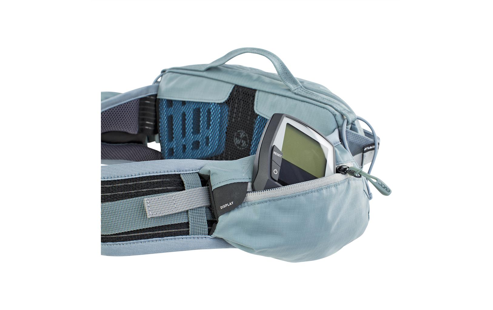 Hüfttasche Pro E-Ride 3 l, SteelGürteltasche