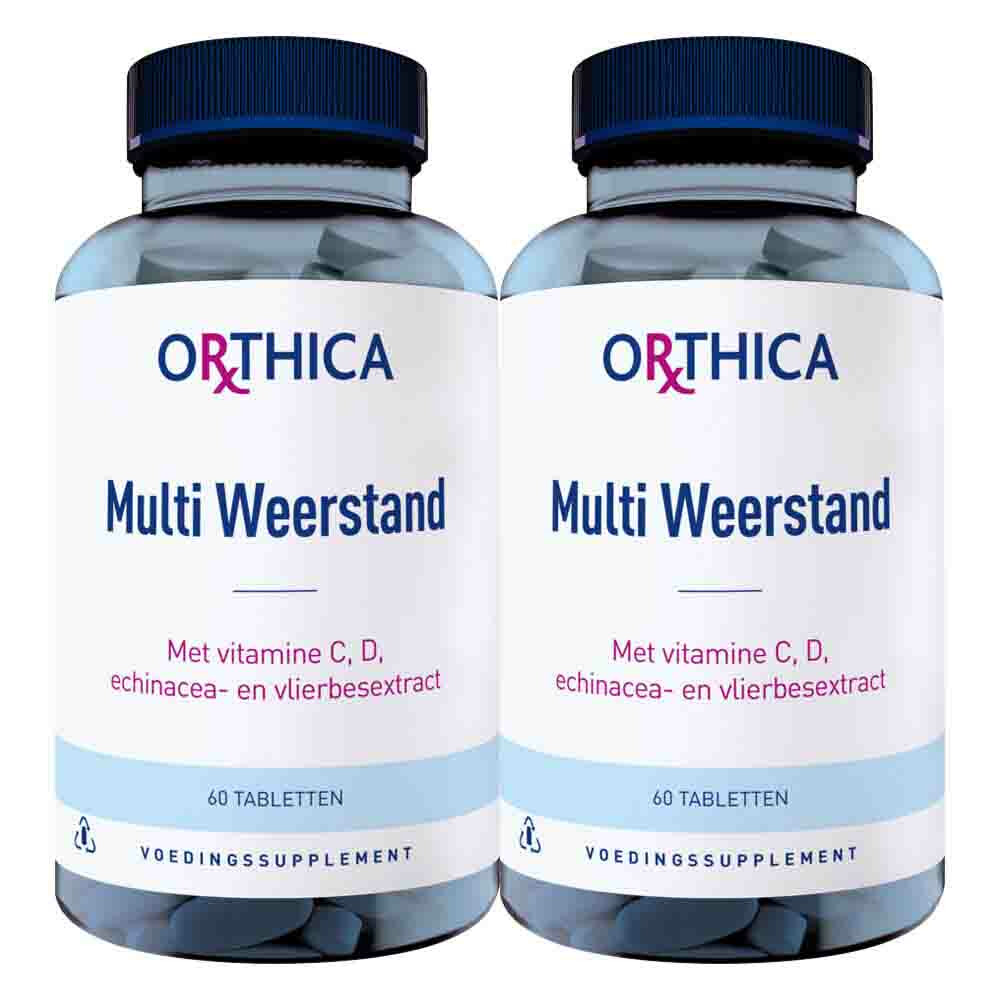2x Orthica Multi Weerstand60 tabletten