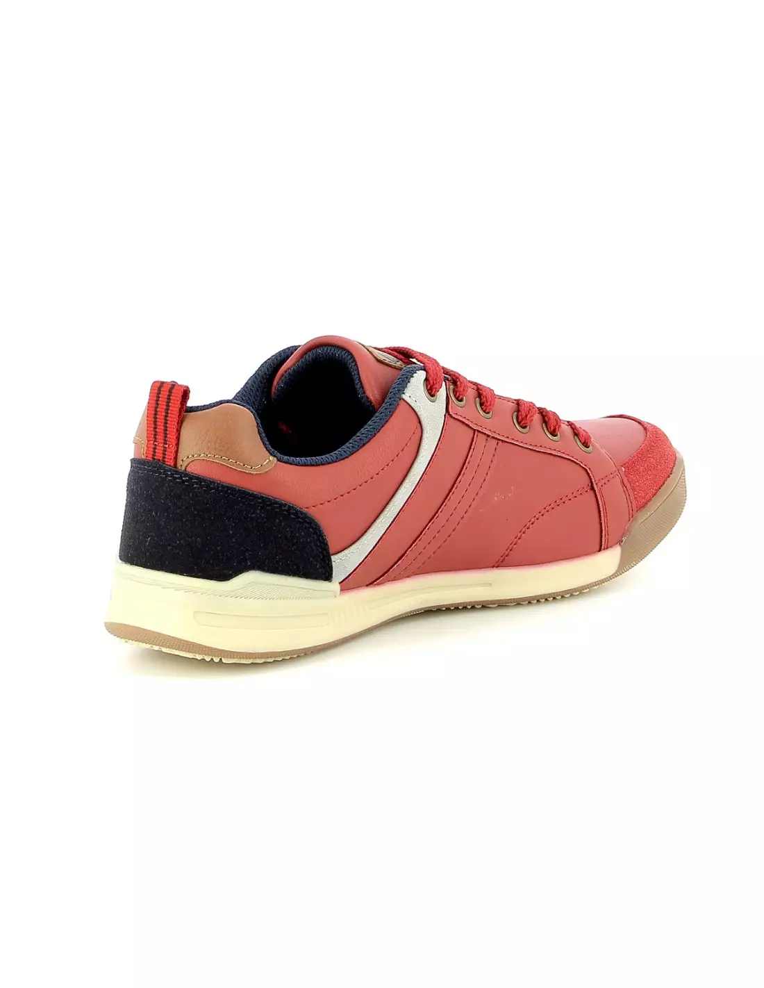 ATELIER GDC ROTULE - Baskets Rouge
