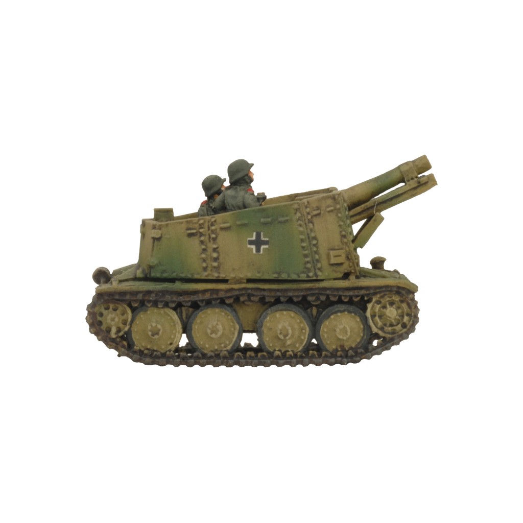 Flames of War - Grille 15cm Gun Platoon