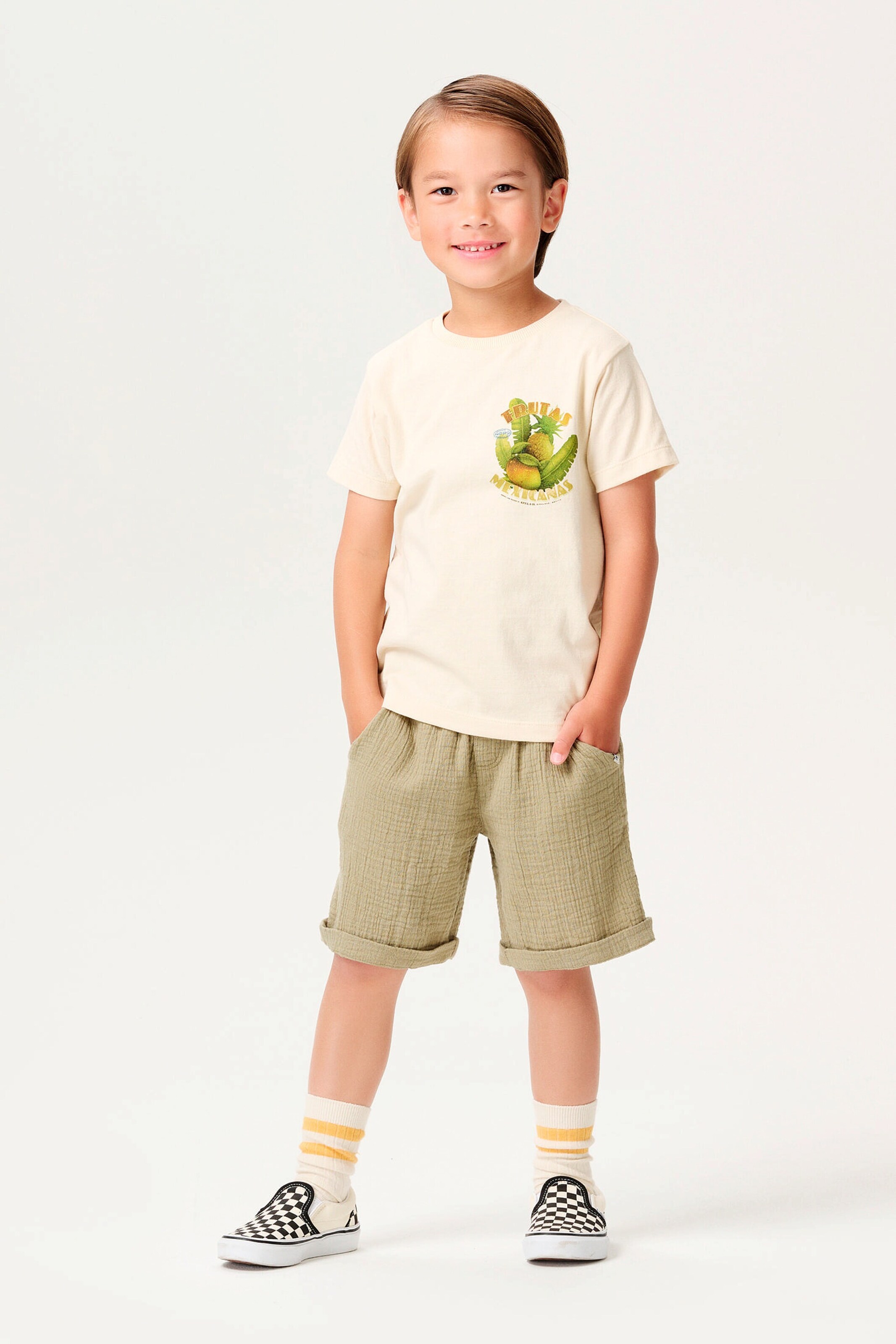 NOPPIES KIDS T-shirt Lepanto Fog