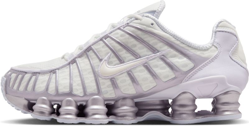 Nike - Shox TL - Damesschoenen - Wit - Nike Shox Technologie