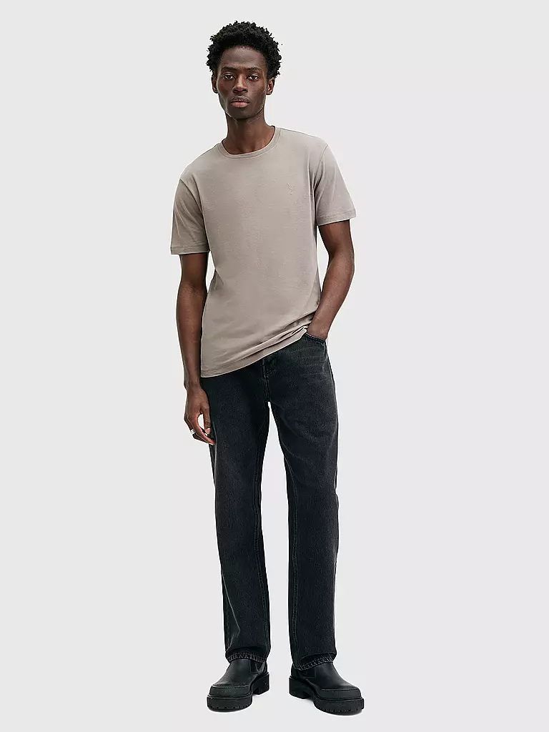 ALLSAINTS T-Shirt BRACE hellgrau