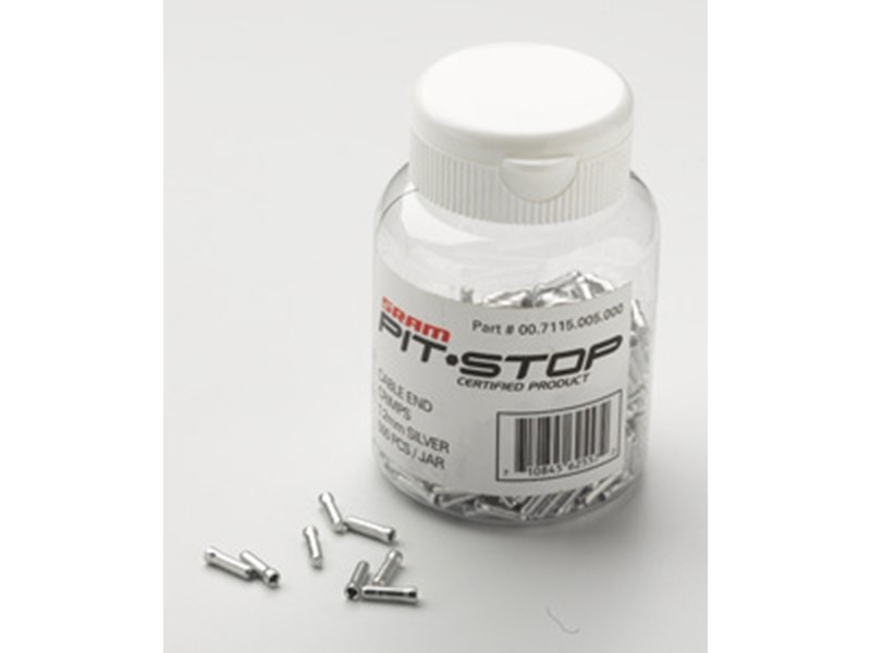 Sram Bremse Endestop 1.8 mm Sølv 500 stk