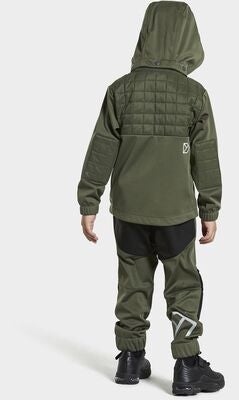 Didriksons Briska Hybridjakke, Deep Green