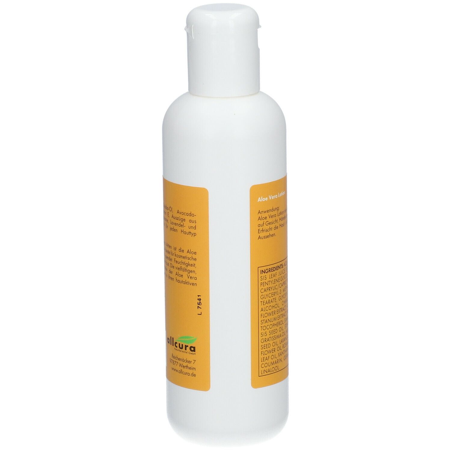 allcura Aloe Vera Lotion