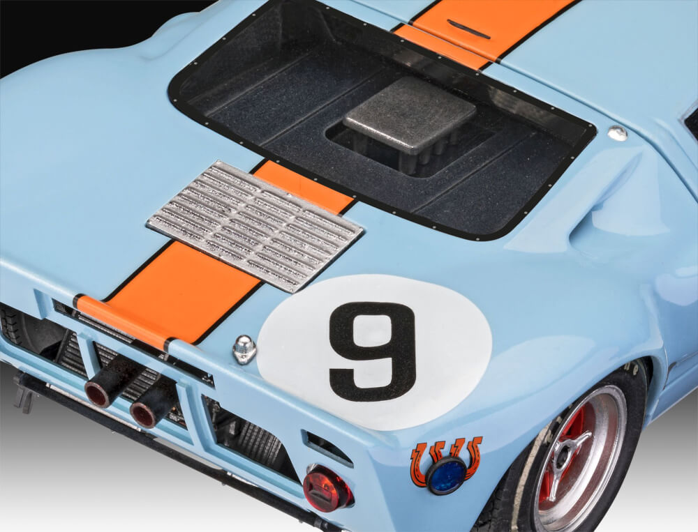 Revell Ford GT 40 Le Mans 1968