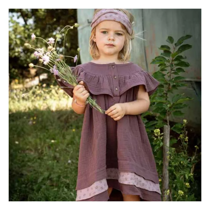 Lilinoa Robe Louisa | Aubergine