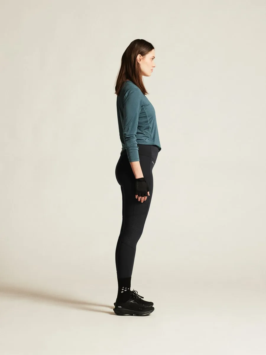 Craft Women's Advance Essence Long Sleeve Tee 2 Orion
