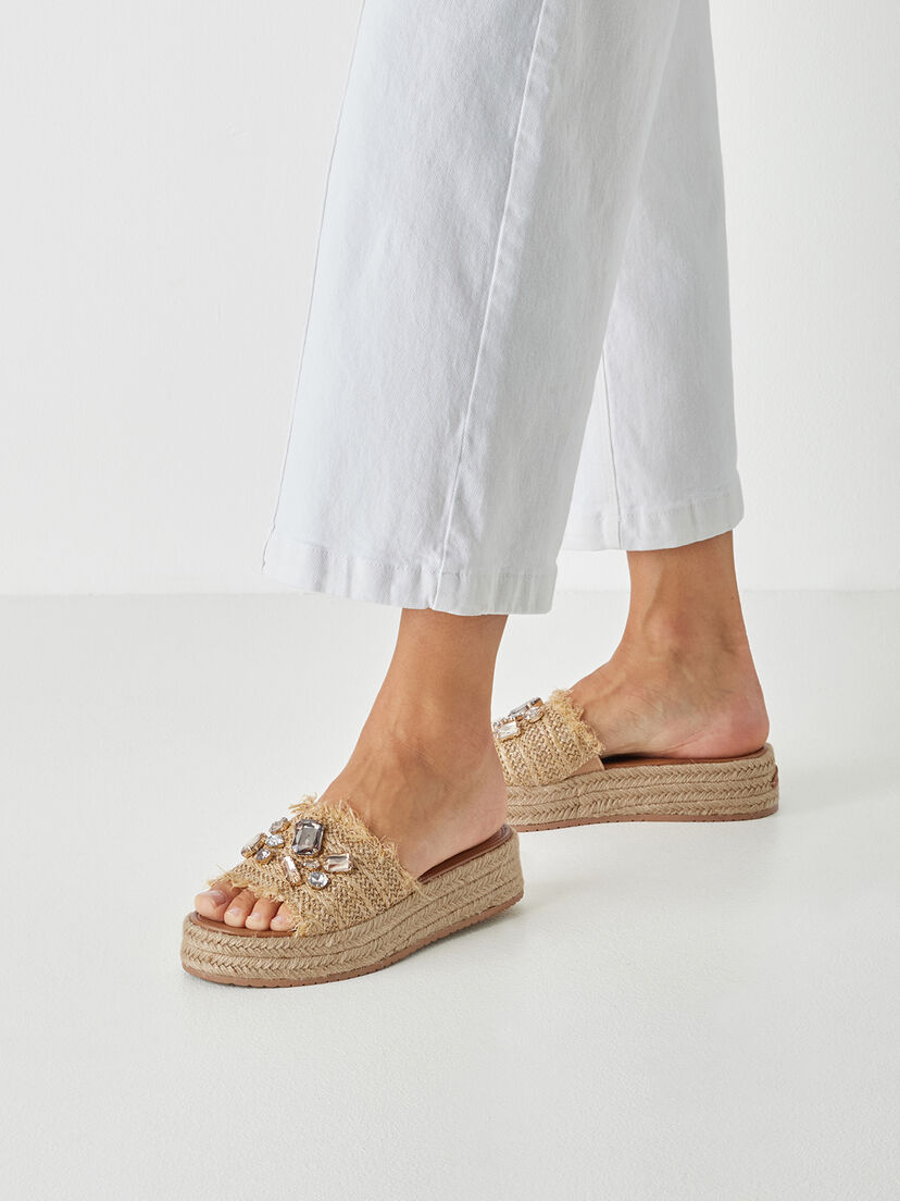 Slipper - beige