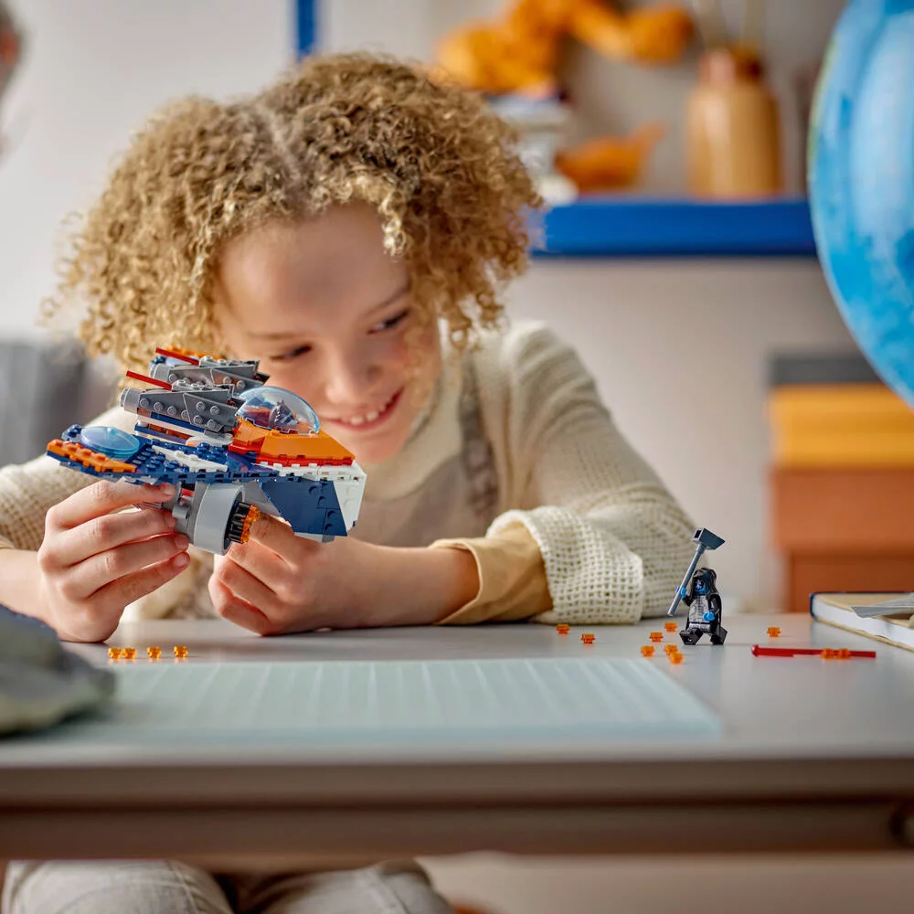 LEGO®MARVEL SUPER HEROES 76278 - LE VAISSEAU SPATIAL DE ROCKET CONTRE RONAN