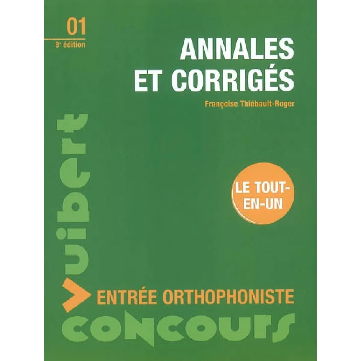 Annales et corrigés · Occasion