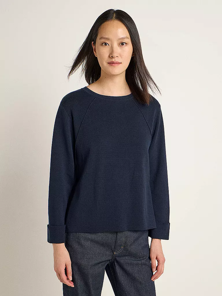 LANIUS Pullover dunkelblau