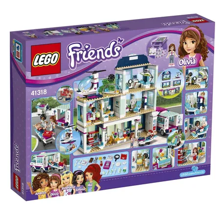 LEGO® Friends 41318 Heartlake Krankenhaus