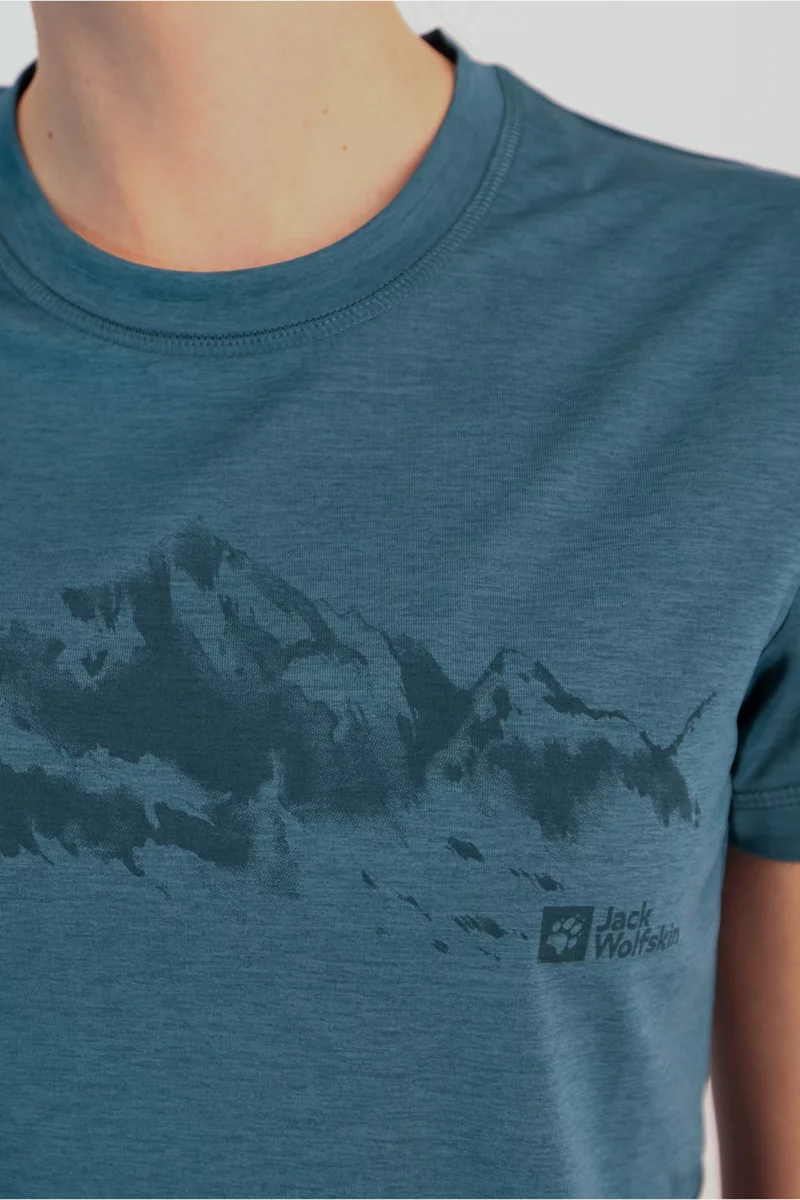 Jack Wolfskin Hiking Damen T-Shirt