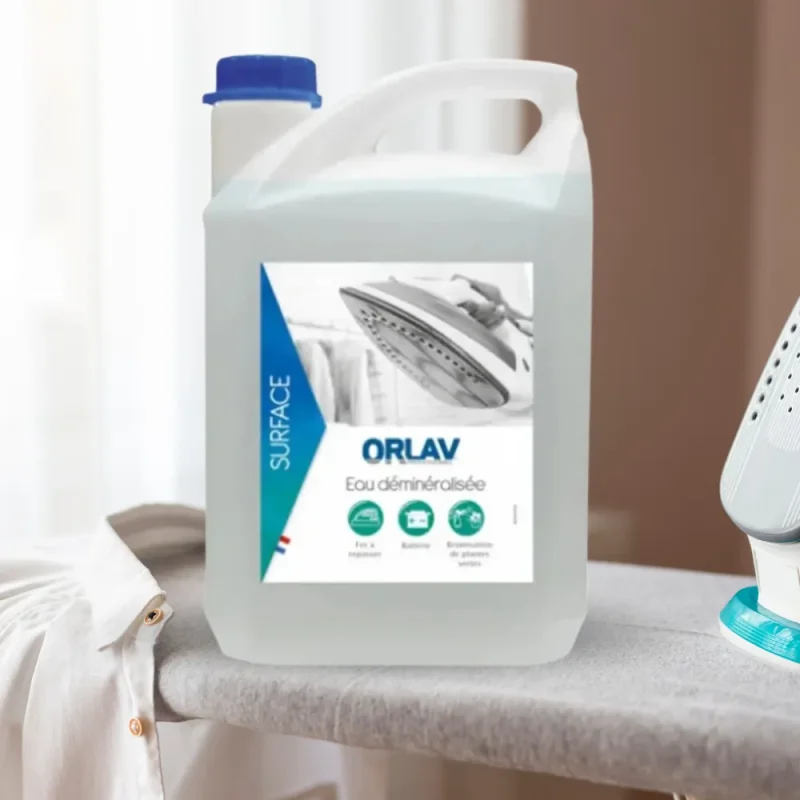 ORLAV - Eau déminéralisée - 5L