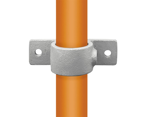 Buildify montage ring met flens voor stalen steigerbuis Ø 33 mm