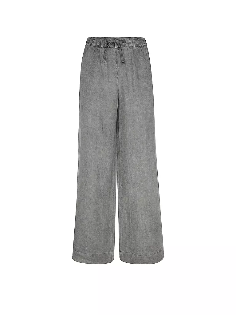 ECOALF Leinenhose MOSAALF grau