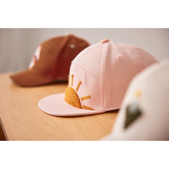 Casquette visière plate   Soleil, rose clair        48 cm   de               Lässig