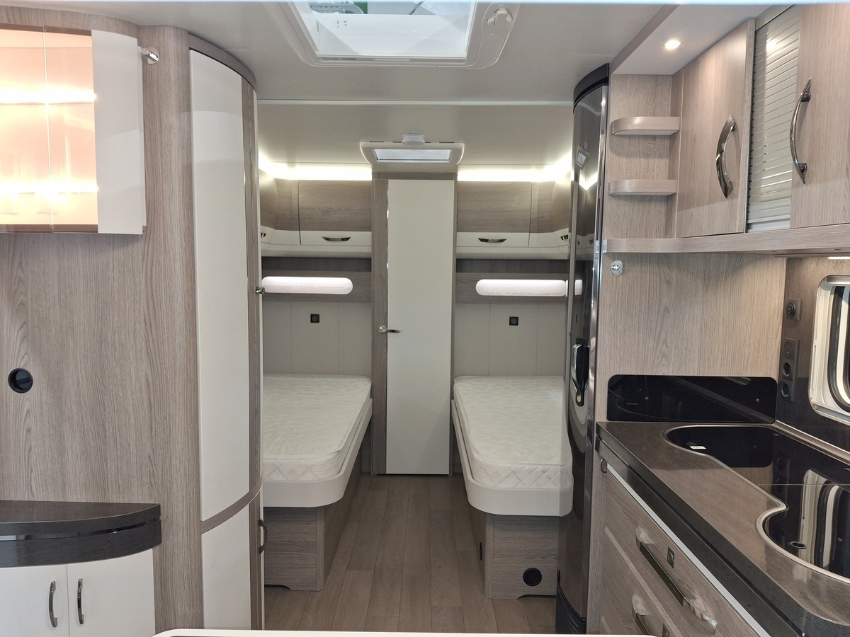 Hobby Prestige 560 WLU 2022 caravan