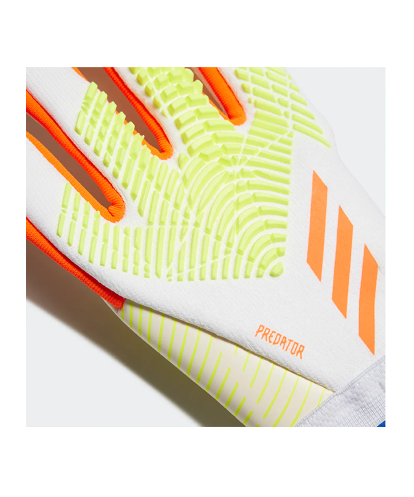 adidas Predator LGE Torwarthandschuh Weiss Rot