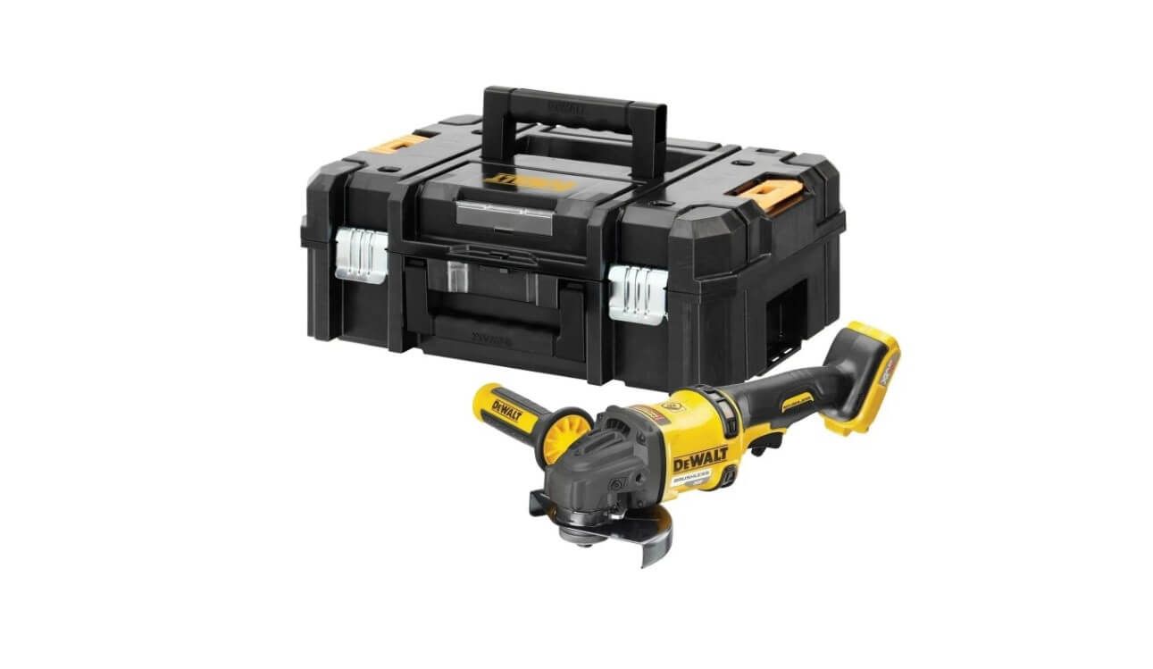 DeWALT DCG418NT 54V Li-ion accu haakse slijper body in TSTAK - 125mm